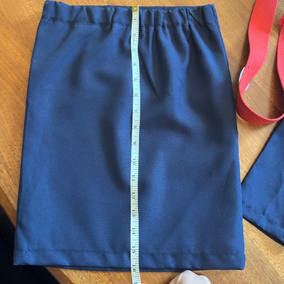 PBS Kids’ Odd Squad Agent Uniform skirt suit in Navy and Purple - Picture 11 of 14